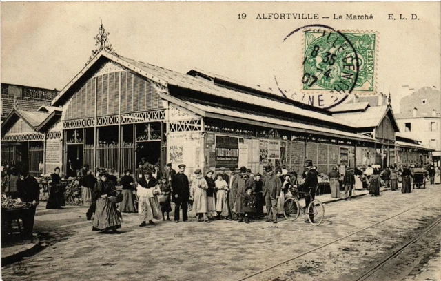 CPA ALFORTVILLE Le Marche. (509337)
