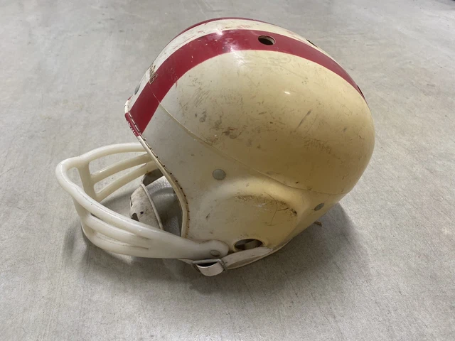 VTG 1960S SPALDING Titanite Football Helmet 62 352 Johnny Unitas LARGE USA $45.00 - PicClick VTG 1960S SPALDING Titanite Football Helmet 62 352 Johnny Unitas LARGE USA $45.00 - PicClick