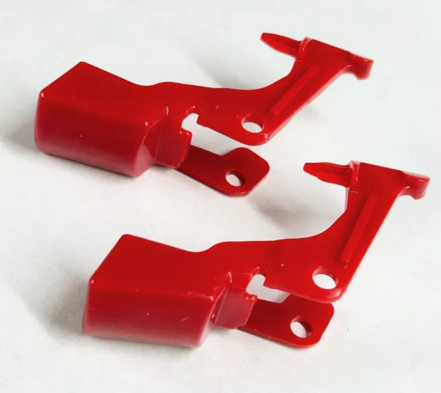 2x leva pulsante di accensione trigger rosso per aspirapolvere Dyson V10 V11 SV12 SV14...