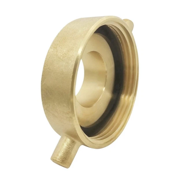 Happy Tree 2-1/2" Nst (nh) Female X 1-1/2" Nst (nh) Male Brass Fire Hydrant A...