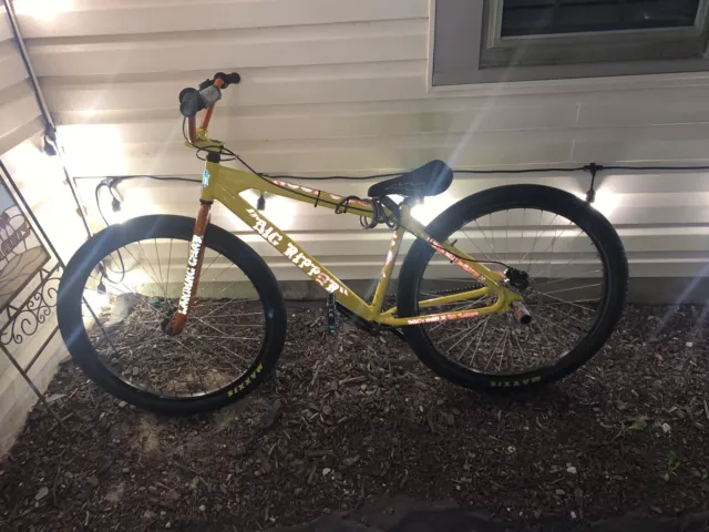 RARE SE RACING DogTown Big Ripper OG ALL BMX 29 Wheels Wheelie Bike Dog Town 3 500.00 PicClick