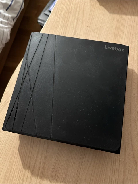 ORANGE LIVEBOX 5 - Orange/Sosh - *** Envoi rapide *** EUR 14,99 - FR