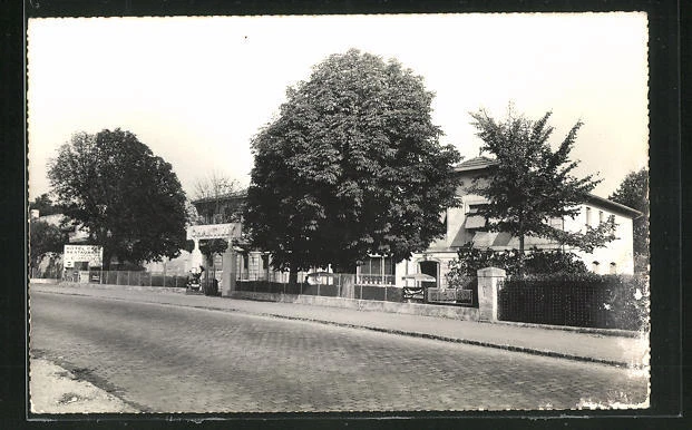 CPA Le Vigean-Eysines, Restaurant Chantilly