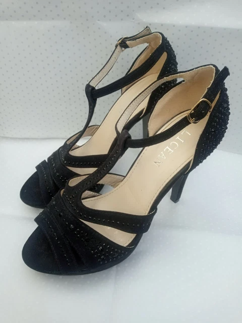 Talons clous noirs Licean taille 5 EUR 38 orteil très bons