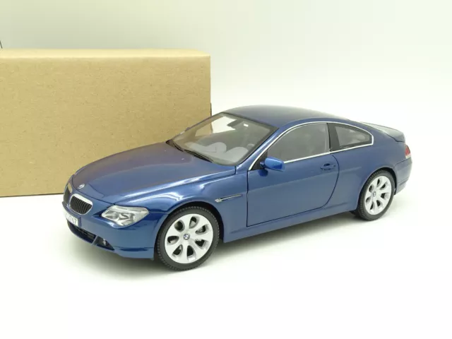 BMW X7 bleu, voiture miniature 1/18e KYOSHO KS08951PBL