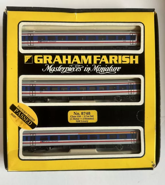 Graham Farish n gauge No. 8748 Network SouthEast