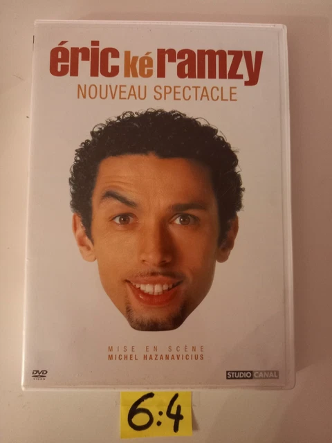 Eric Ké Ramzy Nouveau Spectacle DVD ZONE 2 VERSION FRANÇAISE.