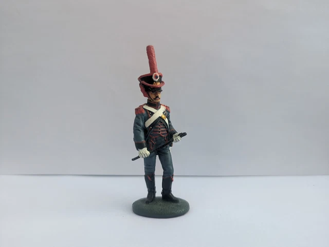 Figurine Plomb Guy Renaud – Artillerie 2e Régiment 1810, échelle 1:32, Premier Empire