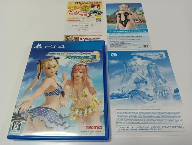 KOUEI Dead Or Alive Xtreme 3 Fortune – Sony PS4, NTSC-J, Japan Import – Used Very Good