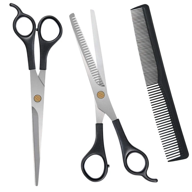 Ciseaux De Coiffure Professionnels LEADER CAM GLAMOURLINE DANCE - Taille 6 - Neufs