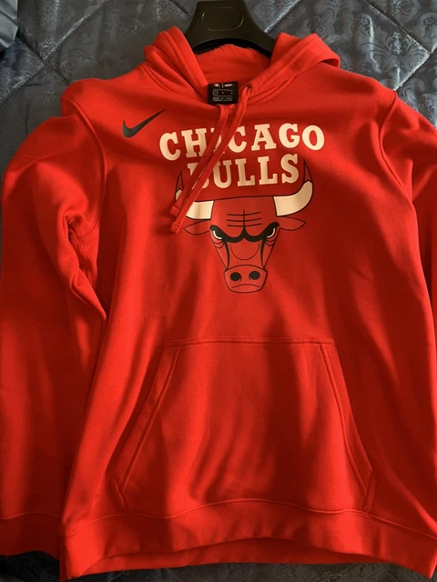 Felpa Chicago Bulls Nike Size Tagl L Uomo Michael Jordan  Nba NUOVA