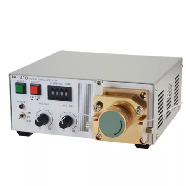 MT-410 Auto Peristaltic Glue Applicator Quick Drying Glue Liquid Dispenser
