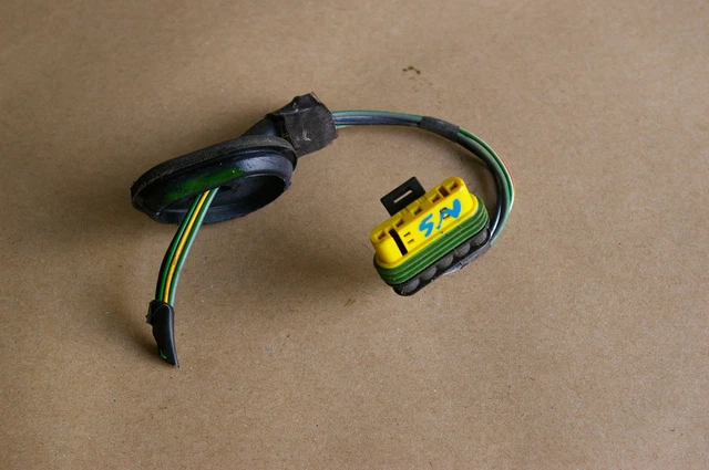 Fiat 500 rear shop light cluster