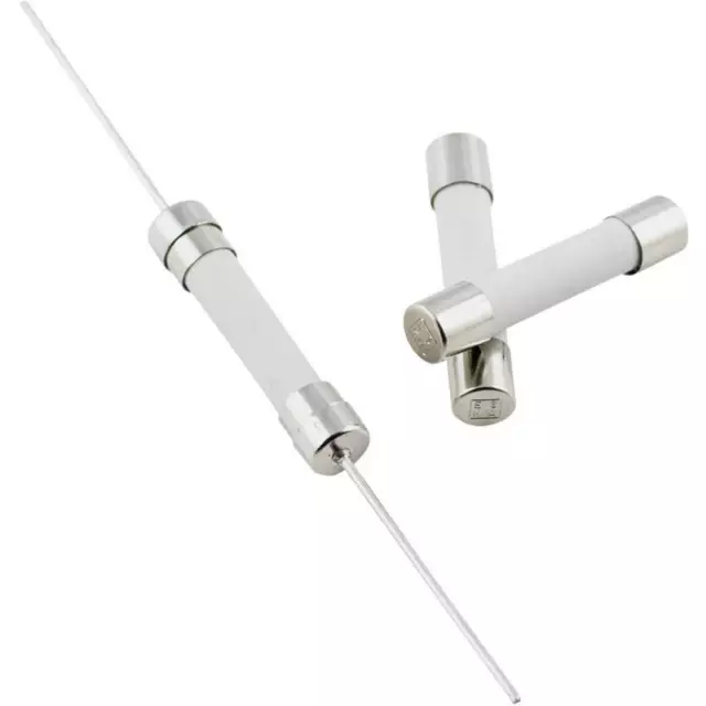 Micro-fusible ESKA 632.527 (Ø x L) 6.3 mm x 32 mm 10 A 500 V rapide -F- 10