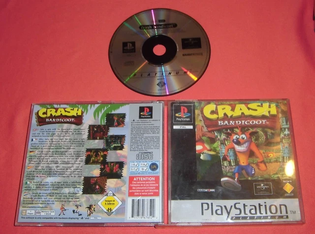 crash sony playstation 1 скачать торрент