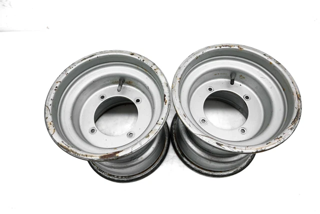 87 Suzuki Quadrunner 250 4x4 Rear Wheels Rims 10X9.5 4/140 LT4WD