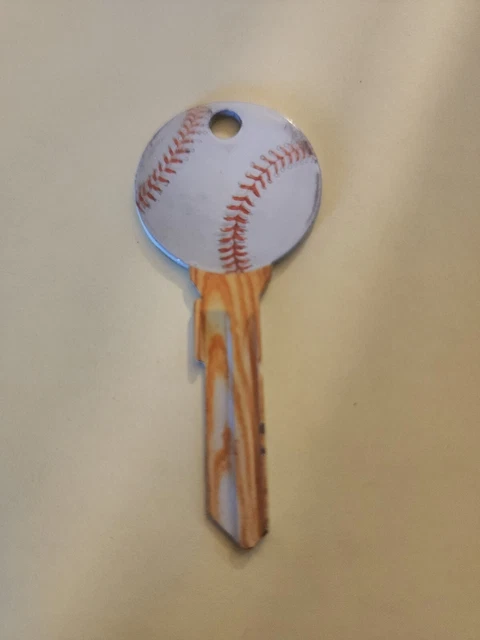 BaseBall  house key blank Kwikset