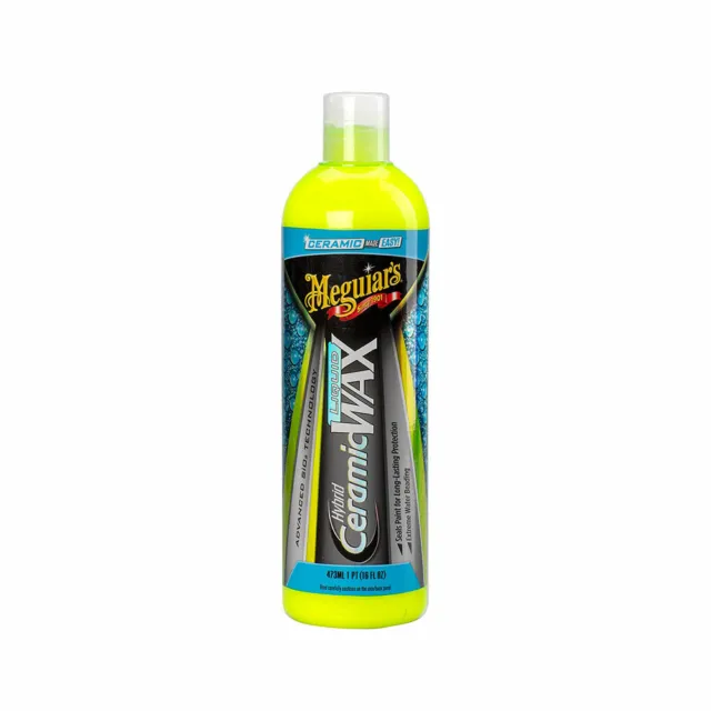 Meguiar’S G200416EU Hybrid Ceramic Liquid Cire, Cire Liquide, 473 ML