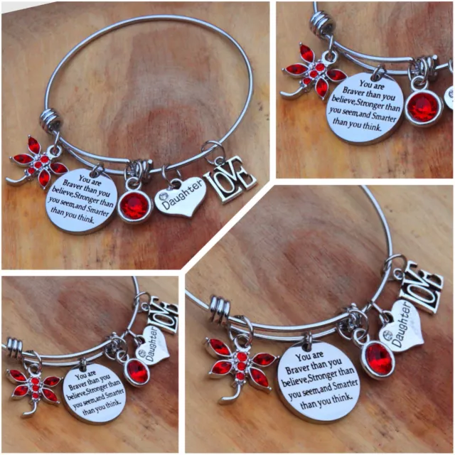 Personalised BIRTHDAY/ Mother's day Gift Bracelet - mum nan mummy