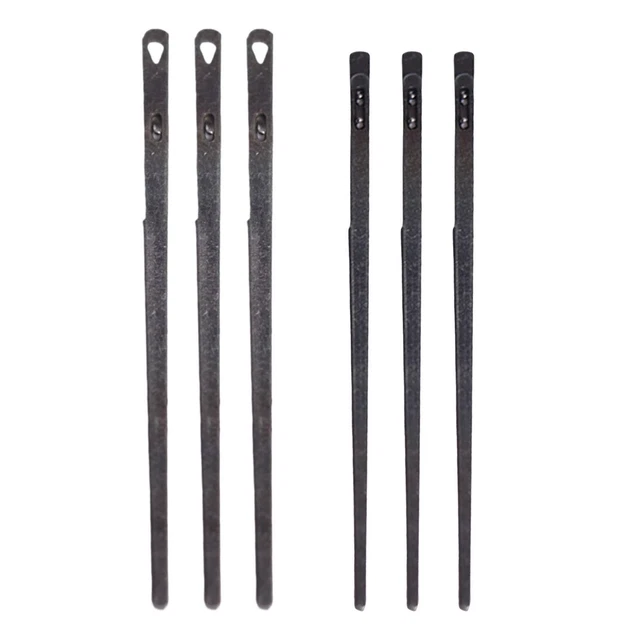 3x  Schnürnadel Reparatur für Baseball Handschuhe Softball Handschuhe