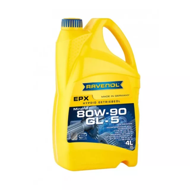 RAVENOL Getriebeoel EPX SAE 80W-90 GL 5 4 L