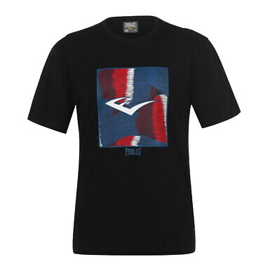 Everlast Herren Geo T-Shirt S M L XL 2XL 3XL 4XL Tee Sport Shirt neu 