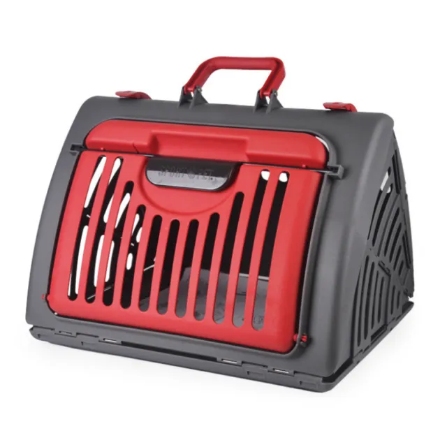 Pet Dog Cat Puppy Handbag Portable Travel Carry Carrier Tote Cage Bag Crate Box 2