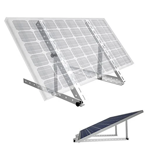 22''Solarpanel-Neigungshalterungen Mit Einstellbarem Winkel - Solar Halterung,Un