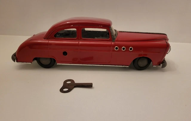 Autocar Martinan Et Larnaude ML Jouet - Filoguidé - Tôle - Jouet Ancien