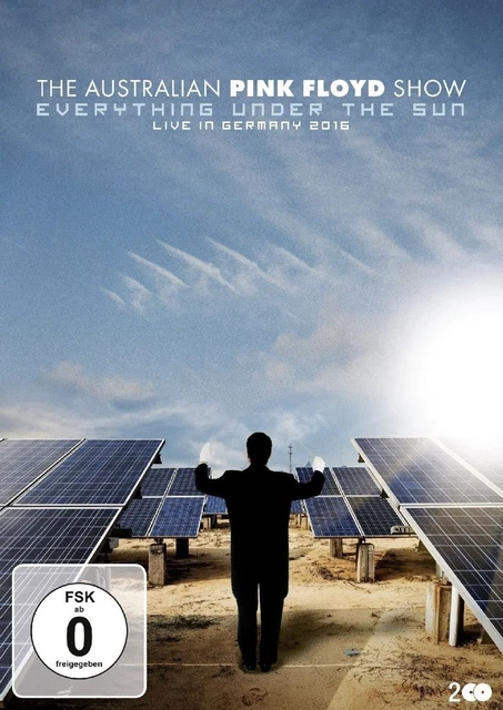 THE AUSTRALIAN PINK FLOYD SHOW - EVERYTHING UNDER THE SUN live in GER. DVD NEUF