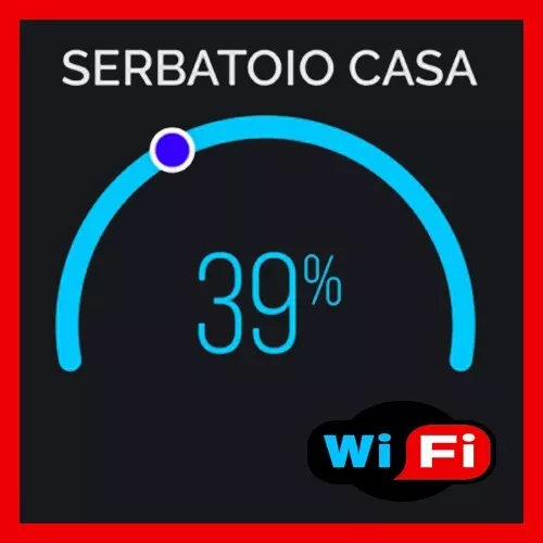Indicatore Livello Acqua Serbatoio Cisterna Wifi