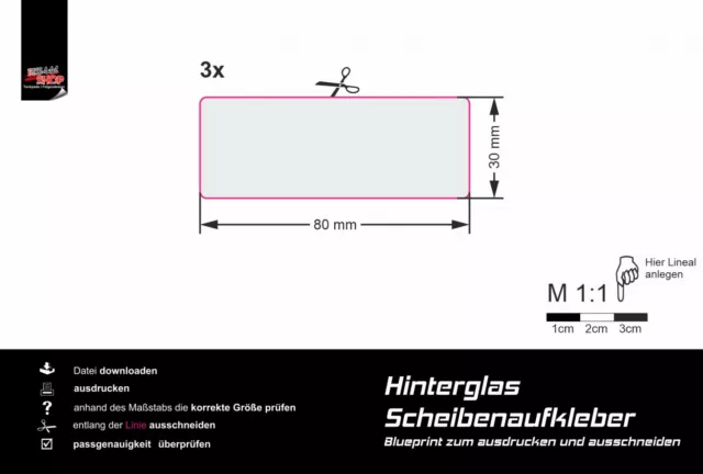 GPS Auto Aufkleber Tracking Alarm Anti Diebstahl für Fensterscheibe innenklebend 3