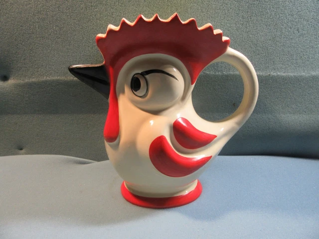 Czech Art Deco Pottery D. Urbach "Rooster" Czech Art Deco Pottery D. Urbach "Rooster"