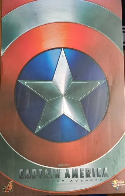 Captain America 1/6 scale figure The First Avenger, Steve Rogers, Hot Toys