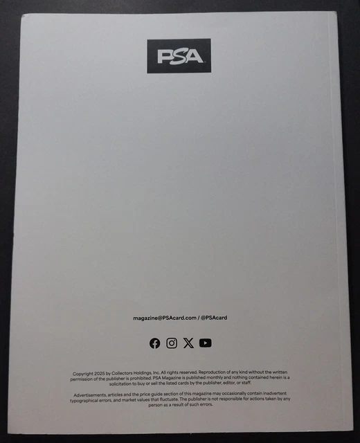 JALEN BRUNSON PSA Magazine August 2025 SP Variant Cover NY Knicks Volume 44 16 60 PicClick CA JALEN BRUNSON PSA Magazine August 2025 SP