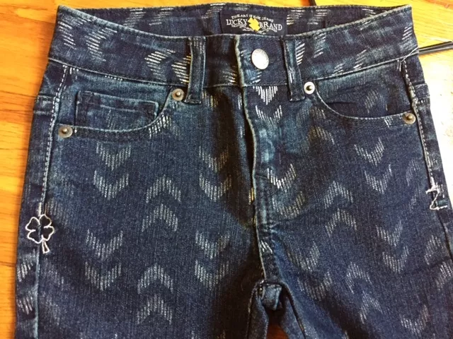 lucky brand jeans size 6