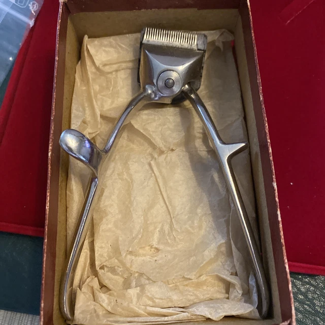 Tondeuse à Cheveux Ancienne Pour Femme – Modèle Mignonnette N°00000 Avec Boîte – Fonctionnelle Et Rétro