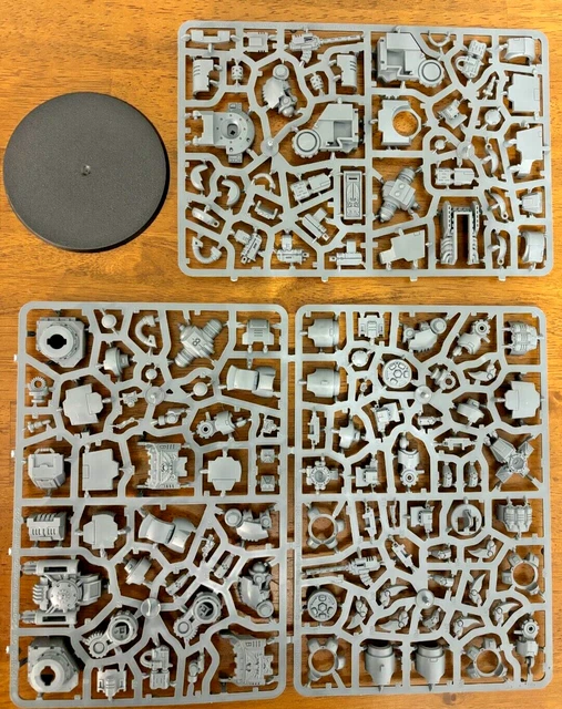 Cadre De Mise à Niveau Blood Angels 2024 – Space Marines Warhammer 40k Neufs Sur Sprue !