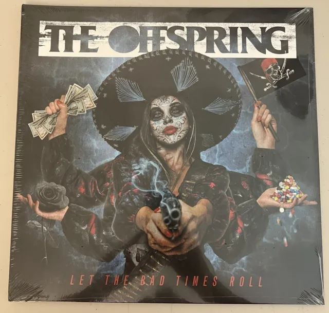 Rare 2021 The Offspring Let The Bad Times Roll 1/500 Sky Blue Vinyl Still Sealed