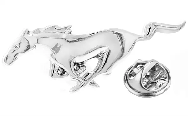 Ford Mustang Running Horse Pony Lapel or Hat Pin - Free Shipping to all of USA😎