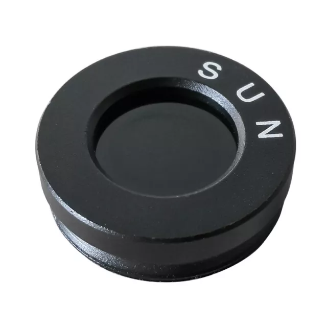 1.25'' Black Solar Filter Optical Filter Lens Astronomical Telescope Parts