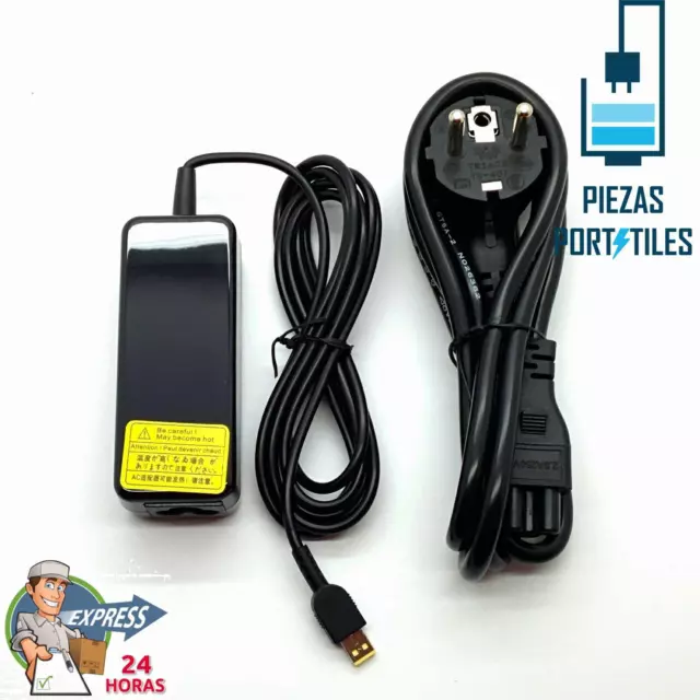 PIEZAS-PORTATILES.COM Reemplazo Adaptador Cargador Compatible con portátiles ...