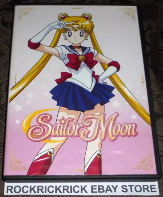 NEW SAILOR MOON S - Season 3 - Part 1 - Eps 90-108 DVD REGION 4 $65.57 -  PicClick AU