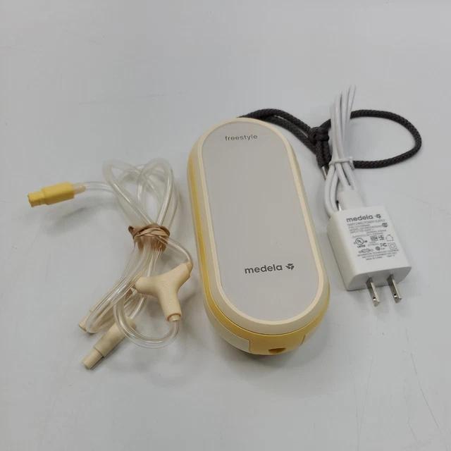 Motor Only | Medela Freestyle Flex Portable Double Electric Breast Pump - Tested