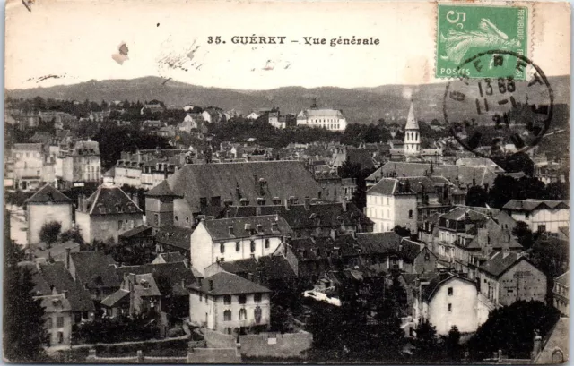 23 GUERET - carte postale ancienne [REF/S004401]