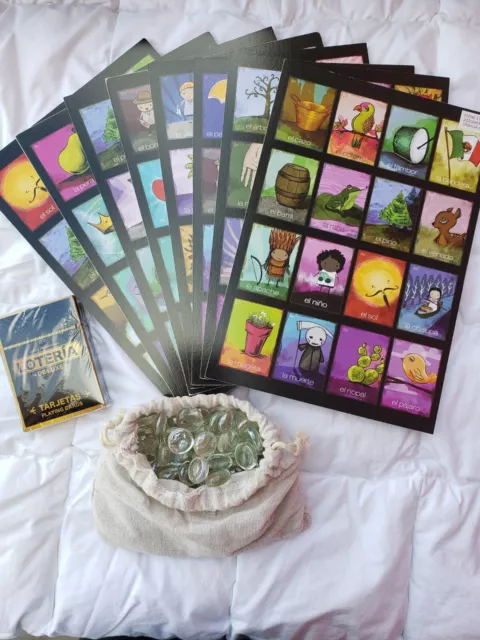 Lotería de Lujo *Juego Tradicional* Juego de Cartas Mexicano ¡Nuevo! ¡NUEVO EN CAJA! ¡MUST HAVE!¡! 3