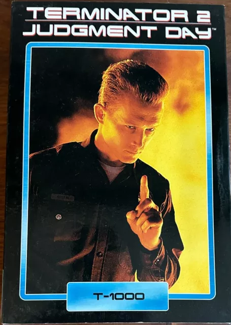 NECA Terminator 2 Judgment Day: T-1000 Figure New
