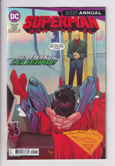 SUPERMAN: SON OF KAL-EL 1-18 NM 2021 Taylor DC comics sold SEPARATELY you PICK 9