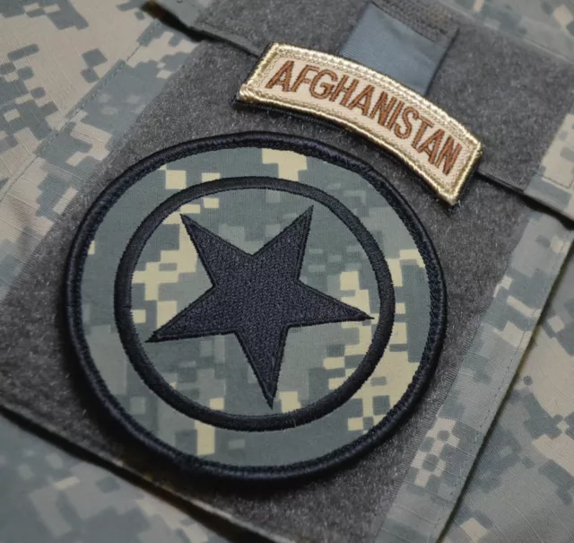 Kandahar Whacker Jsoc Sp Ops Sfg Oda SAS JTF2 Ssi : Capitaine America + Afghan