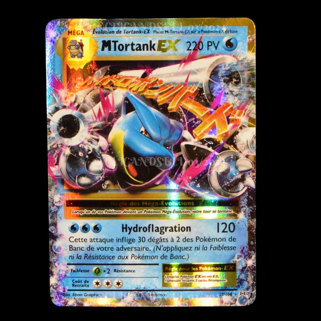 Carte Pokémon 20th Anniversary 20TH 074/072 : Méga-Tortank EX